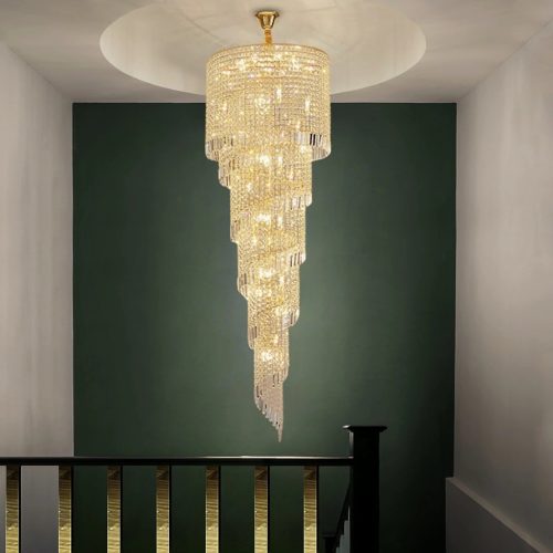 MIRODEMI Sere de Rivieres luxury crystal chandelier