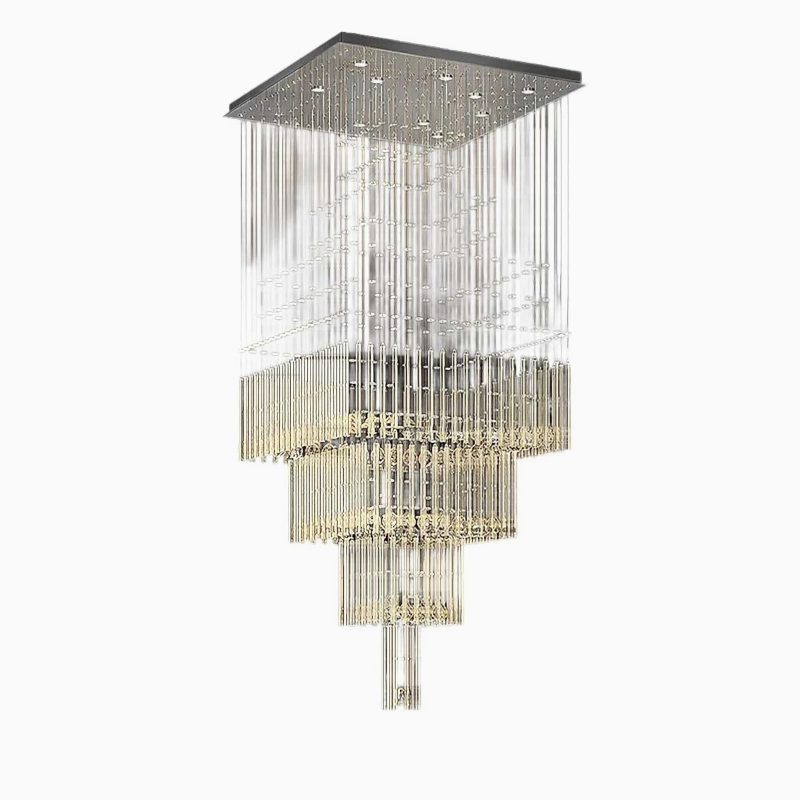 MIRODEMI Tourrette Levens floating crystal chandelier