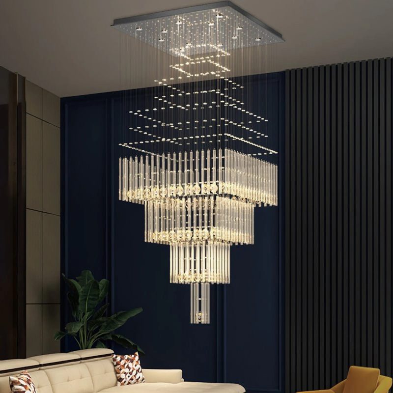 MIRODEMI Tourrette Levens square base chandelier