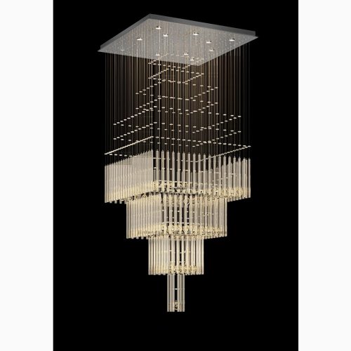 MIRODEMI Tourrette Levens stunning crystal chandelier