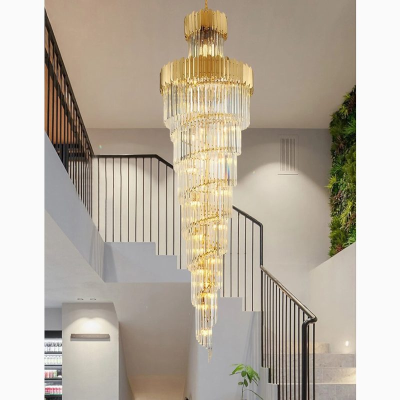 MIRODEMI Trinite crystal chandelier