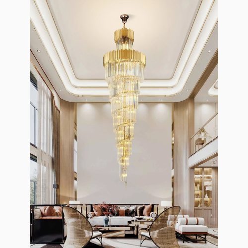 MIRODEMI Trinite exclusive long chandelier