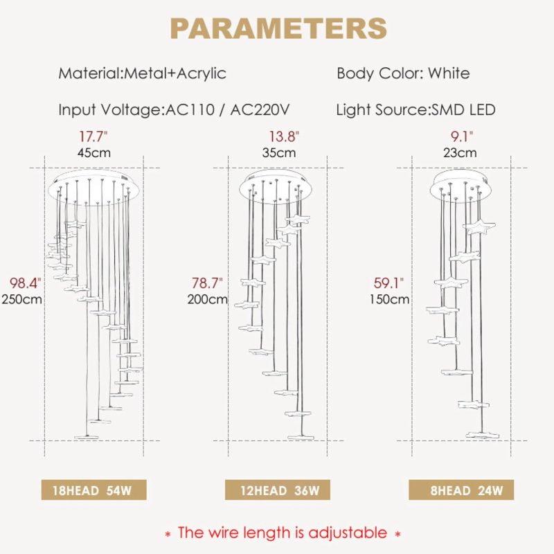 MIRODEMI Valbonne star shaped chandelier parameters 880d0abd 6b7c 4756 af85 ce7b9f774f00