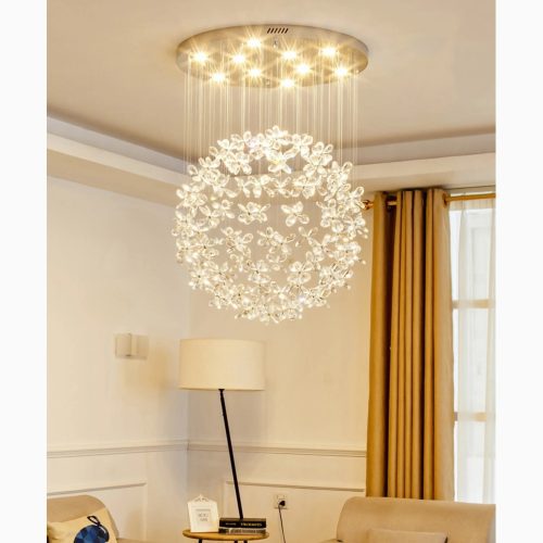 MIRODEMI Vallauris creative chandelier