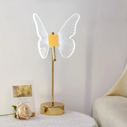 Magic Table LED Lamp In The Shape Of Butterfly For Bedroom