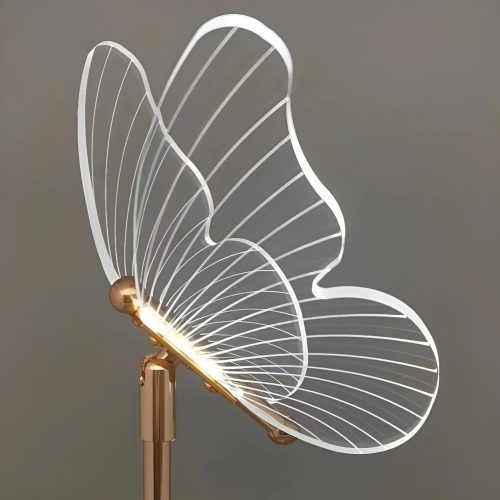 Magic Table LED Lamp In The Shape Of Butterfly For Bedside