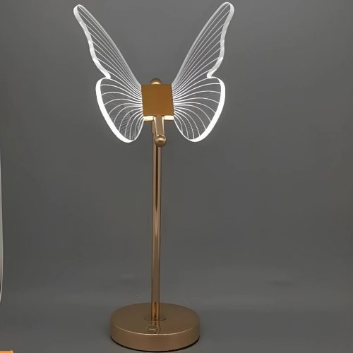 Magic Table LED Lamp In The Shape Of Butterfly For Children Bedroom