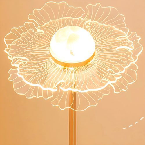 Magic Table LED Lamp In The Shape Of Sunflower For Bedroom