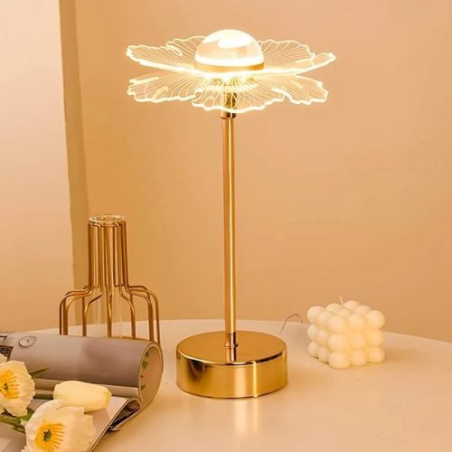 Magic Table LED Lamp In The Shape Of Sunflower For Living Room