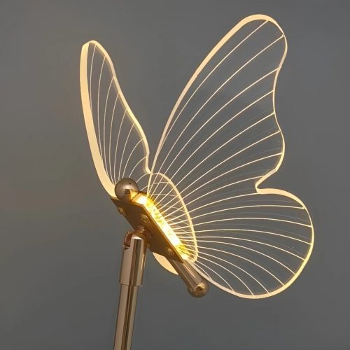 Magic Table Lamp In The Shape Of Butterfly