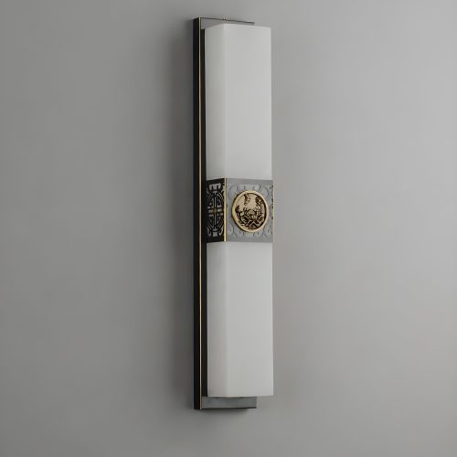 Maloja Wall Lamp in Royal Chinese Style Light Off