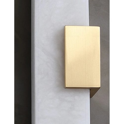 Marble LED Wall Lamp In The Futuristic Style