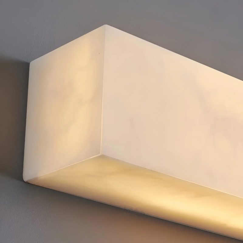 Marble Wall Light In Postmodern Style For Dining Room