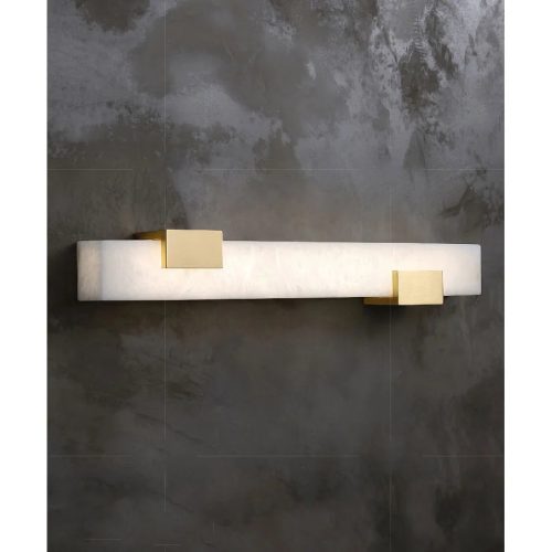 Marble Wall Sconce In The Futuristic Style For Living Room For Dining Room