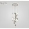 Menaggio | Gold Crystal Wave Light Amazing Fixture