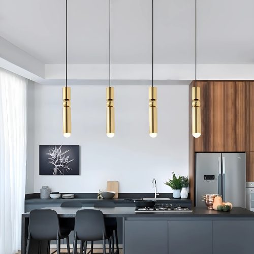 MIRODEMI Le Mas Black/Gold/Chrome Pendant Lamp For Kitchen 