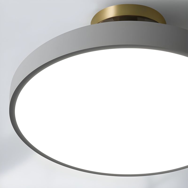 Minimalistic LED Ceiling Lamp Details