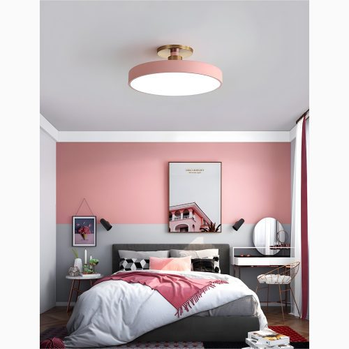 Isili | Minimalistic LED Ceiling Lamp for Bedroom, Kitchen, Balcony, Corridor from Mirodemi