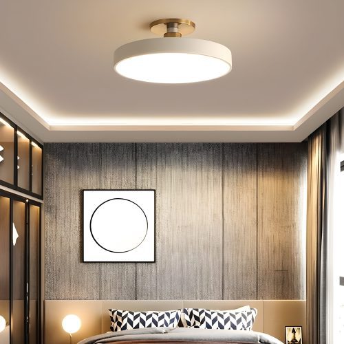 Isili | Minimalistic LED Ceiling Lamp for Bedroom, Kitchen, Balcony, Corridor from Mirodemi