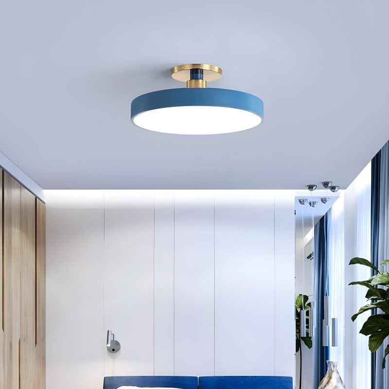 Isili | Minimalistic LED Ceiling Lamp for Bedroom, Kitchen, Balcony, Corridor from Mirodemi