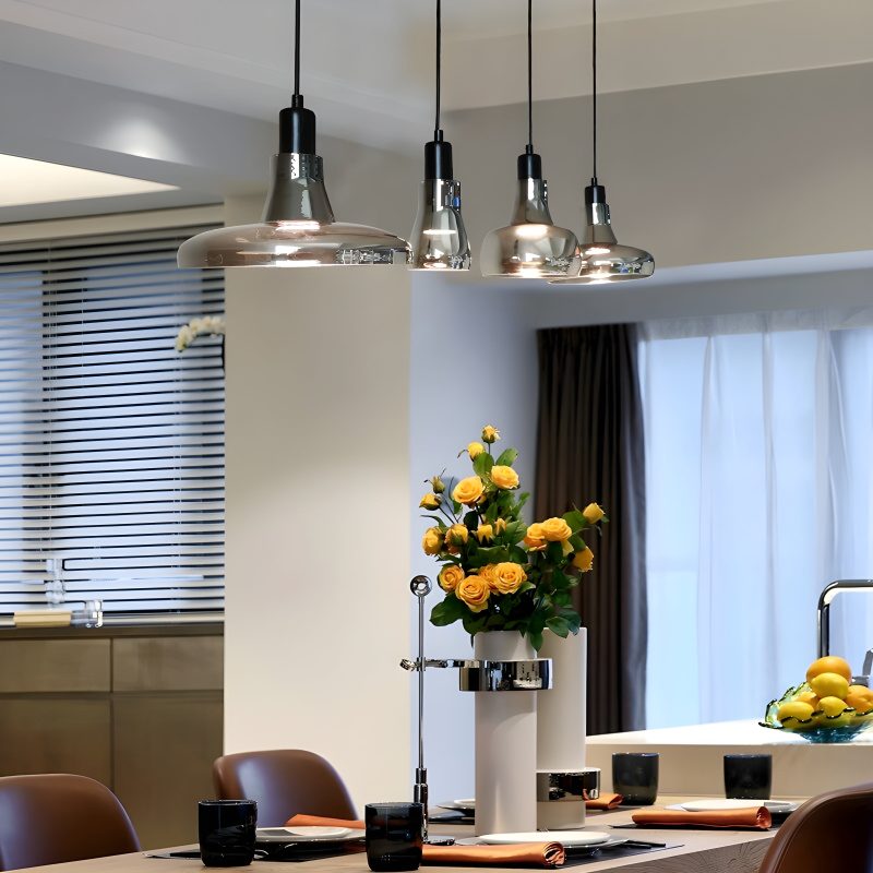 Minimalistic LED Pendant Lamp for Dining Area