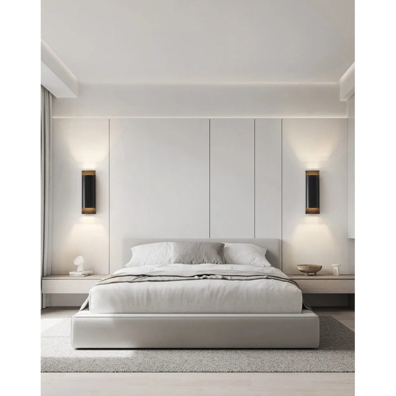 Minimalistic LED Wall Lamp In Nordic Style For Bedroom For Dining Room