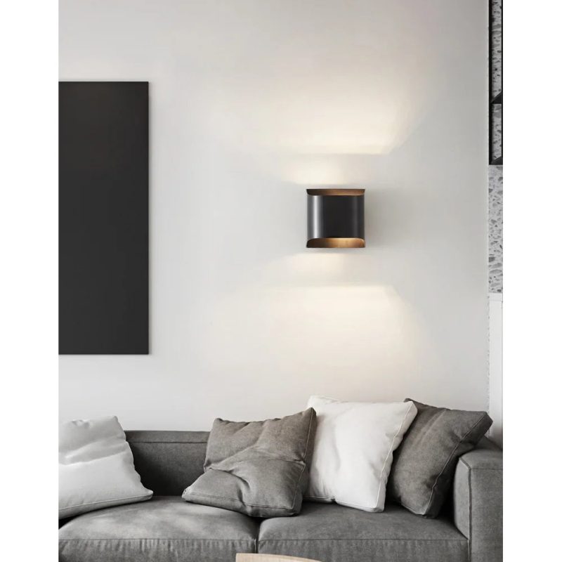 Minimalistic LED Wall Lamp In Nordic Style For Living Room