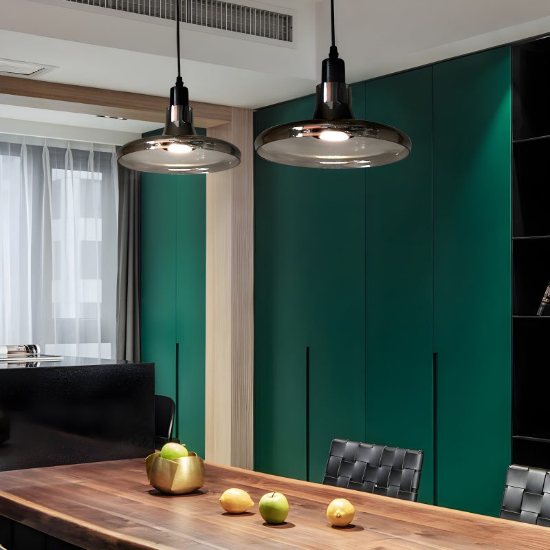 LED Metal Pendant Lamp from Mirodemi for Dining Room