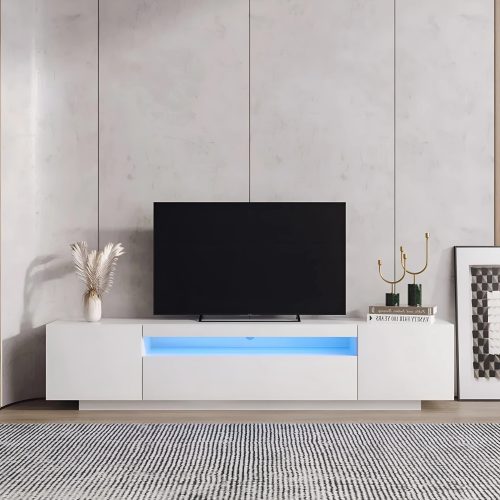 White|TV stand for 80