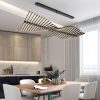 Mirodemi Acquaformosa Black/White Art Minimalistic LED Pendant Chandelier For Kitchen