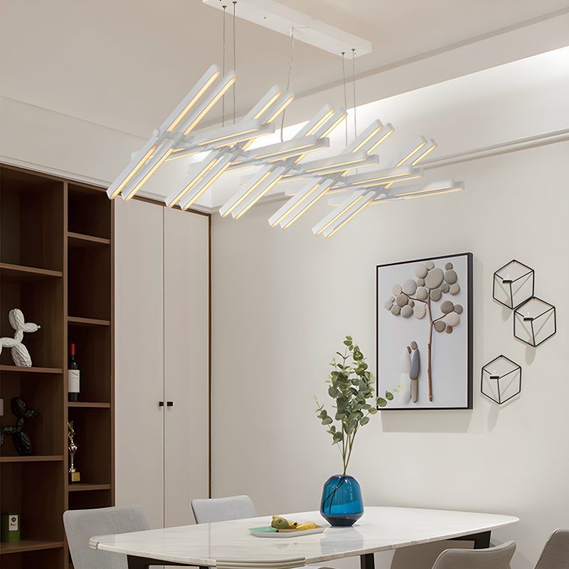 Mirodemi Acquaformosa Black White Art Minimalistic Pendant Lamp