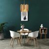 MIRODEMI® Biot Gold Crystal Pendant Lighting Warm light (3000K)