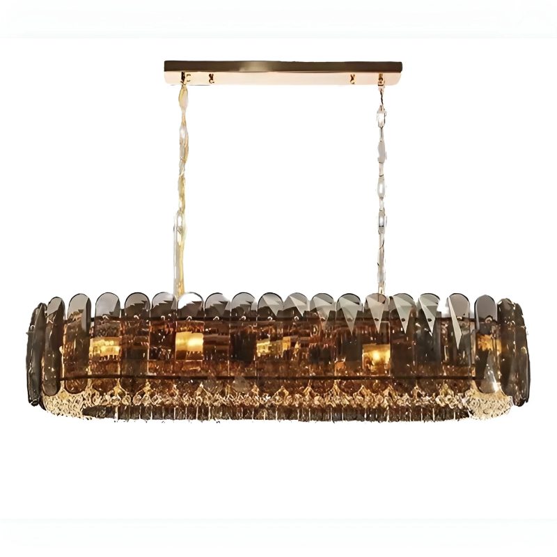 Mirodemi Pietra Ligure Crystal Chandelier for Living Room