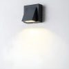 Outdoor|Waterproof|Aluminum|Black|Wall|Sconce|Lamp|Minimalistic