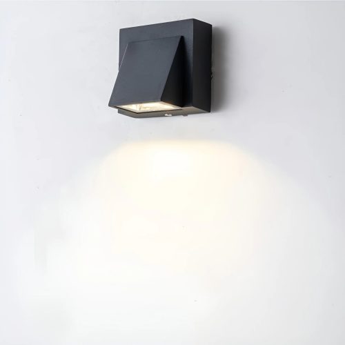 Outdoor|Waterproof|Aluminum|Black|Wall|Sconce|Lamp|Minimalistic