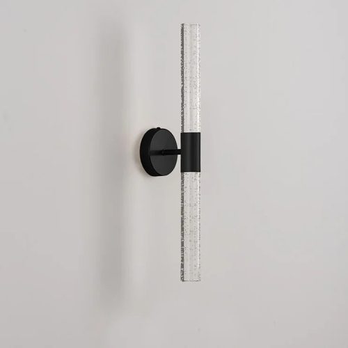 Modern Black Wall Lamp In Minimalistic Style For Bedroom