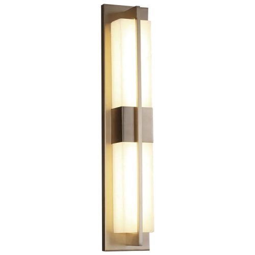 Modern Copper Outdoor Waterproof LED Wall Sconce