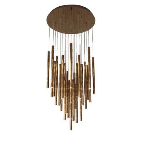 MIRODEMI® Dimmable LED Pendant Fixture – Modern Look for Living Room Lighting