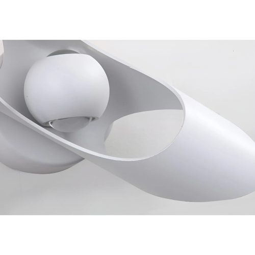 Modern Futuristic Wall Light For Bedroom