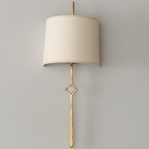 Modern LED Cloth Wall Lamp in American Style