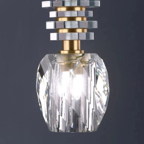 MIRODEMI Pallare Sparkling Loft LED Pendant Light for Living Room