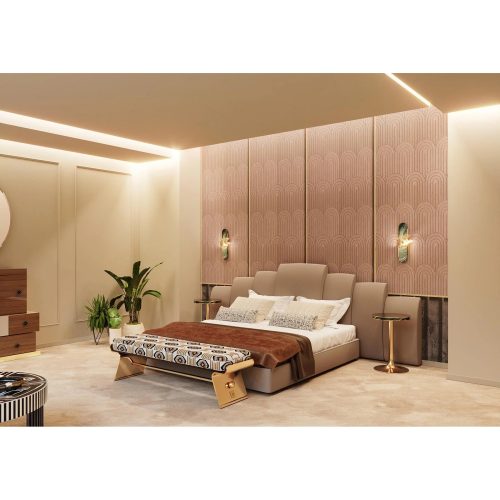 Modern LED Wall Lamp In Imperial Style For Living Room