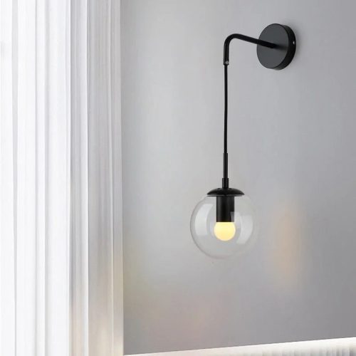 Modern LED Wall Lamp In The Shape Of Glass Ball For Living Room For Dining Room