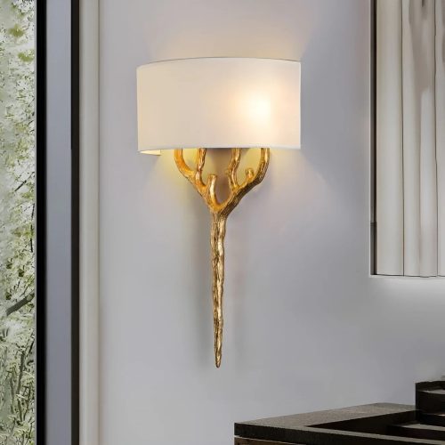 Modern LED Wall Lamp In The Shape Of The Branch