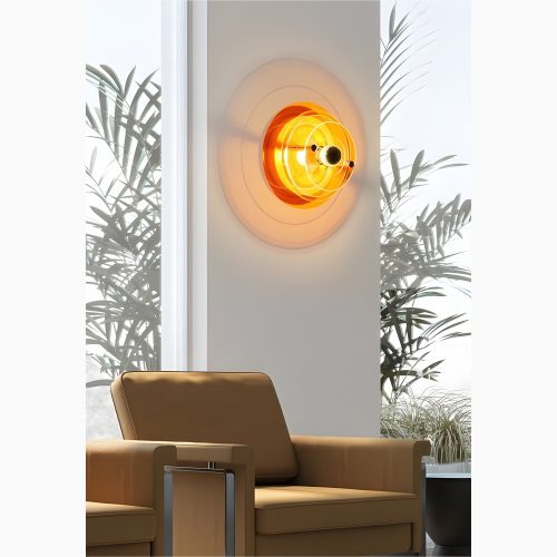 Modern LED Wall Lamp in Futuristic Style