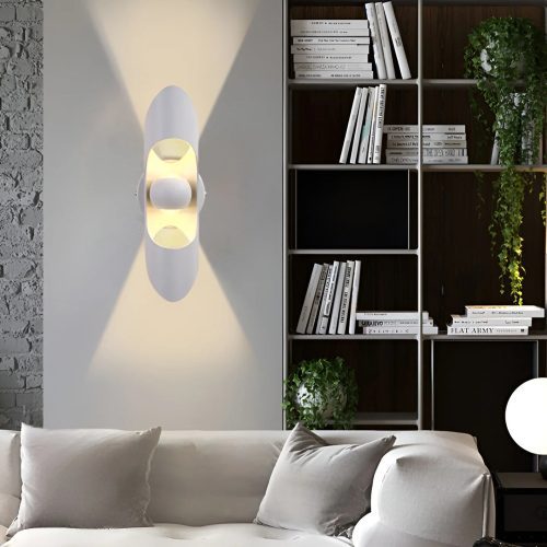 Modern LED Wall Light In The Futuristic Style