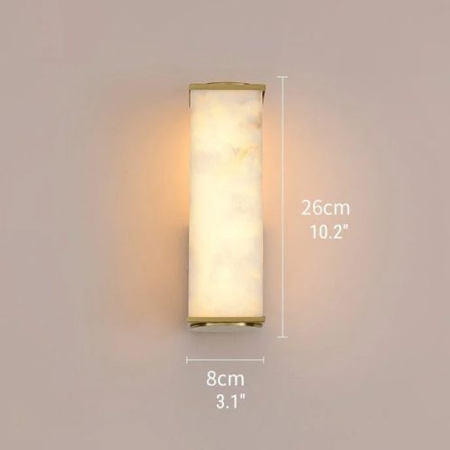 Modern Marble LED Wall Lamp In Fashionable Style For Bedroom