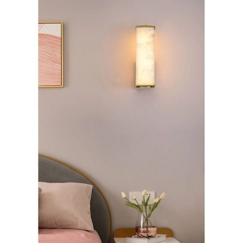 Modern Marble LED Wall Lamp In Fashionable Style For Living Room