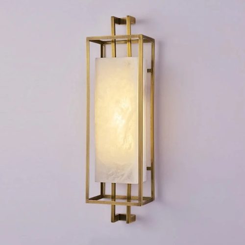 Modern Marble Lamp In Classic Chinese Style For Living Room