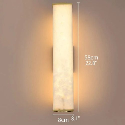 Modern Marble Wall Lamp In Fashionable Style For Bedroom